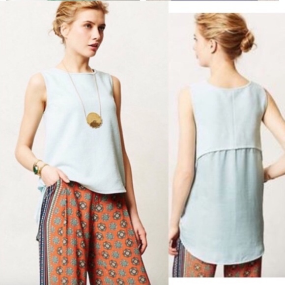 Anthropologie Tops - Anthropologie Deletta Sania Hi Low Tank Anthropologie Tops - Anthropologie Deletta Sania Hi Low Tank
